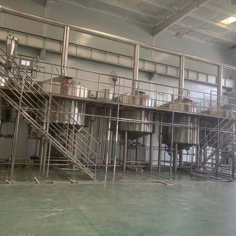 义安精酿啤酒设备厂—平面布置、设备设计、制造、调试、培训等一条龙服务_COPY